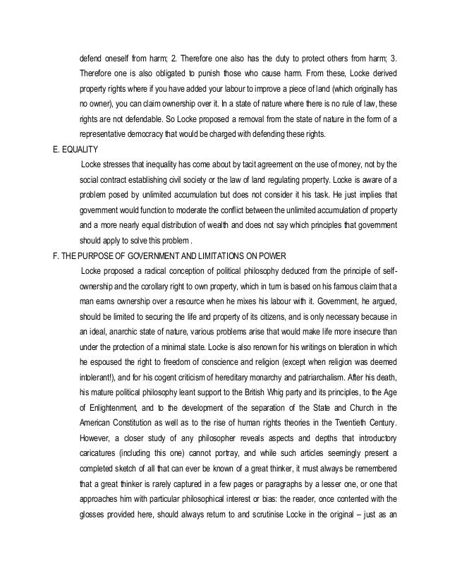 john locke state of nature john locke quotes